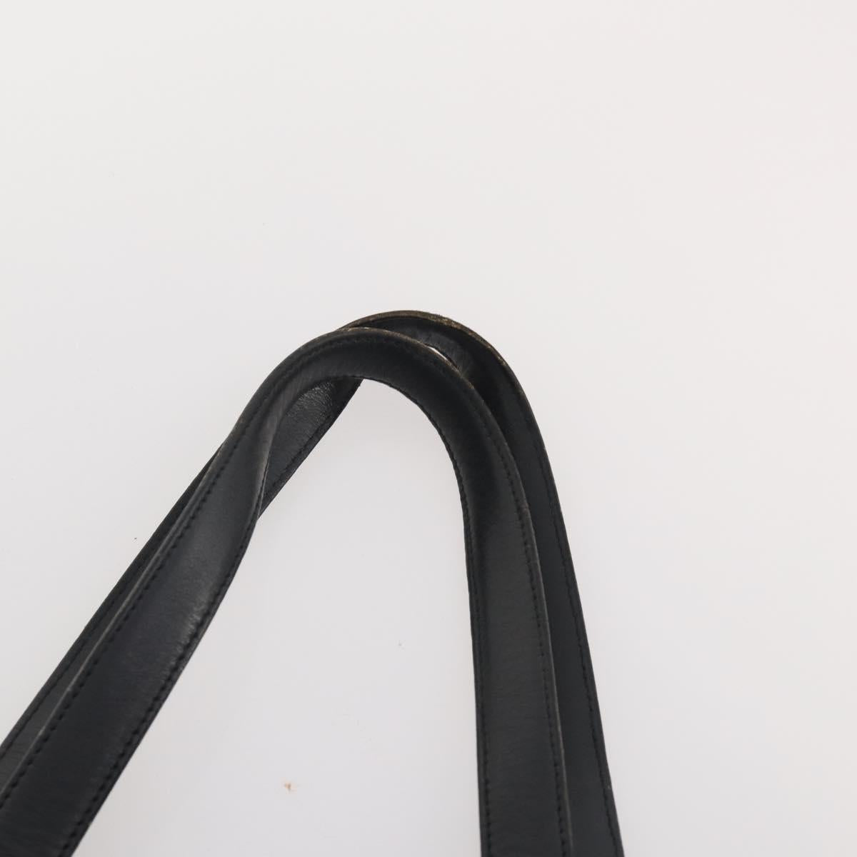 CHANEL New Travel line Tote Bag Nylon 3 Set Black Beige CC Auth BA12660