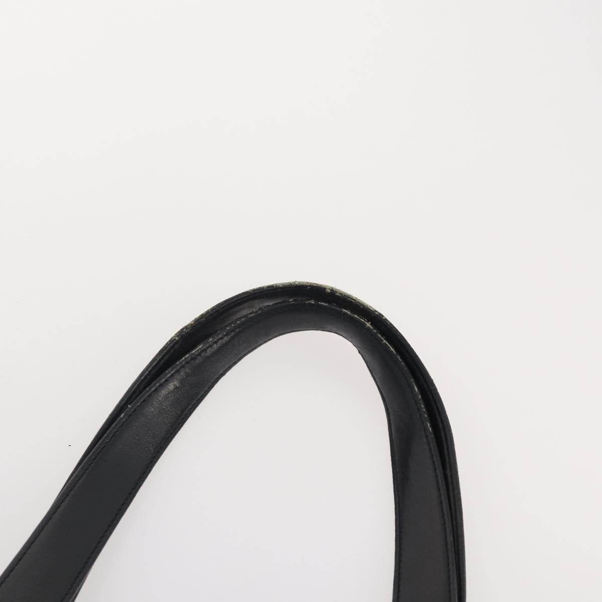 CHANEL New Travel line Tote Bag Nylon 3 Set Black Beige CC Auth BA12674
