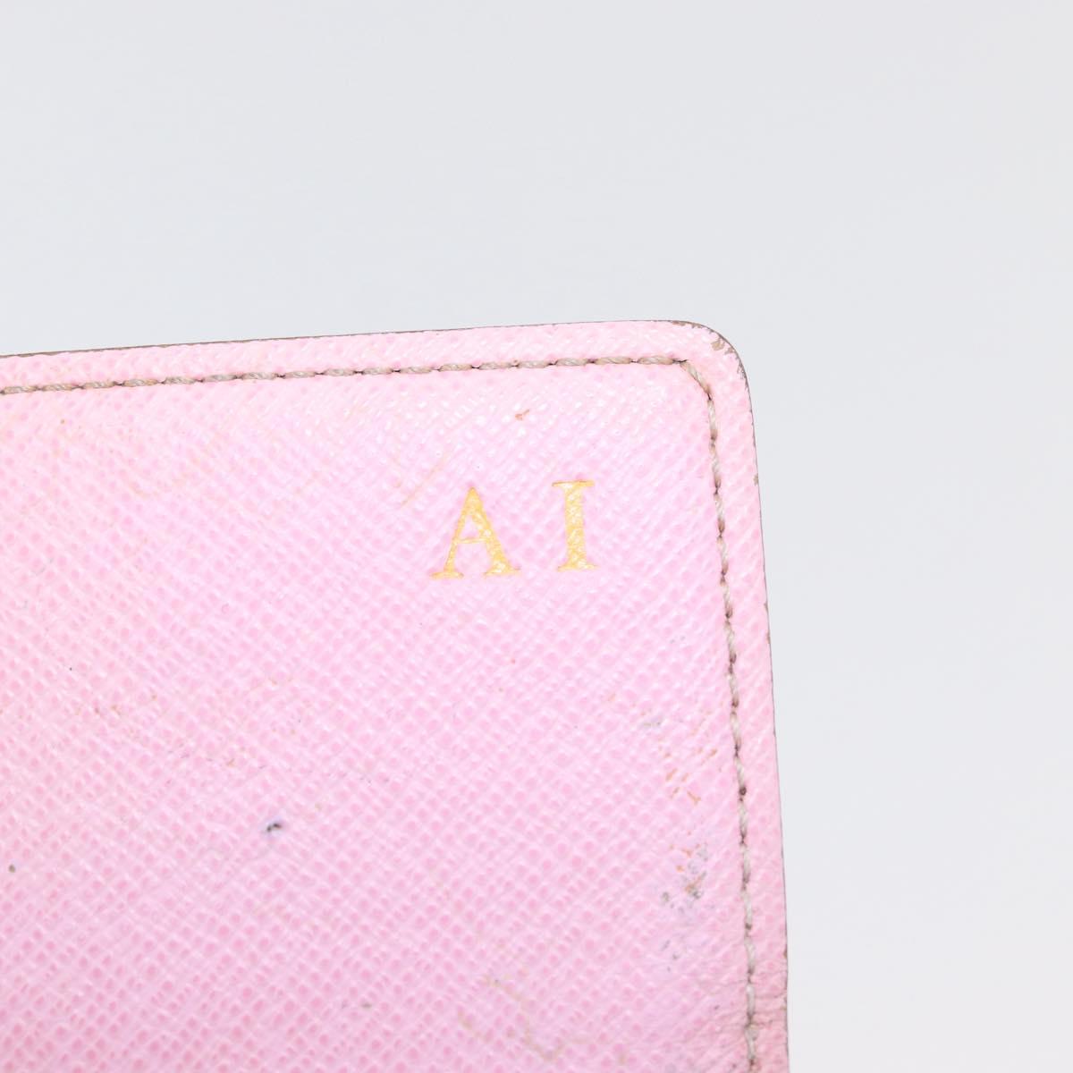 LOUIS VUITTON Monogram Multicolor Wallet 2 Set White LV Auth BA12677