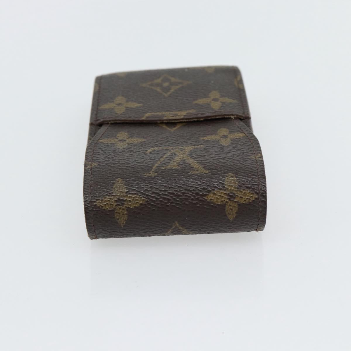 LOUIS VUITTON Monogram Damier Ebene Etui Cigarette Case 3 Set LV Auth BA12680