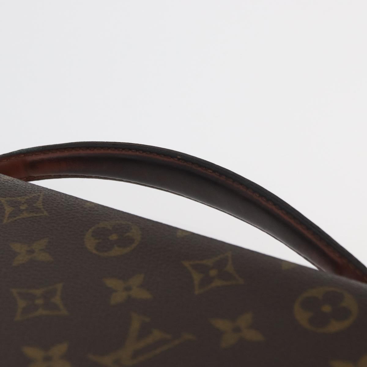 LOUIS VUITTON Monogram Porte Documents Bandouliere Bag M53338 LV Auth BA12681