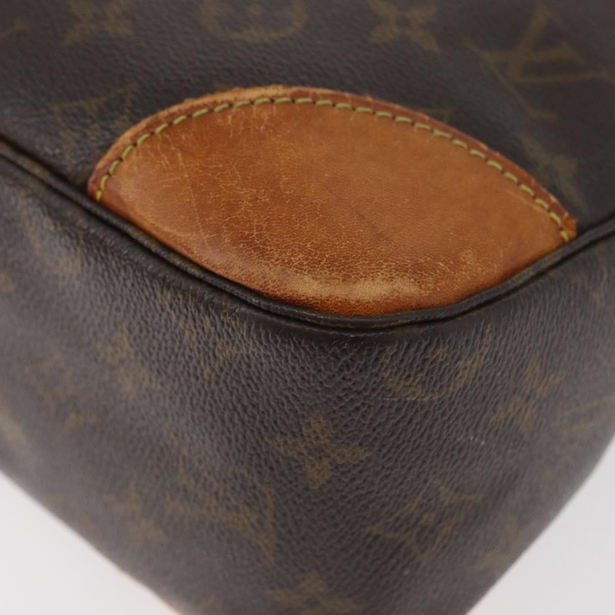 LOUIS VUITTON Monogram Boulogne 30 Shoulder Bag M51265 LV Auth BA12689