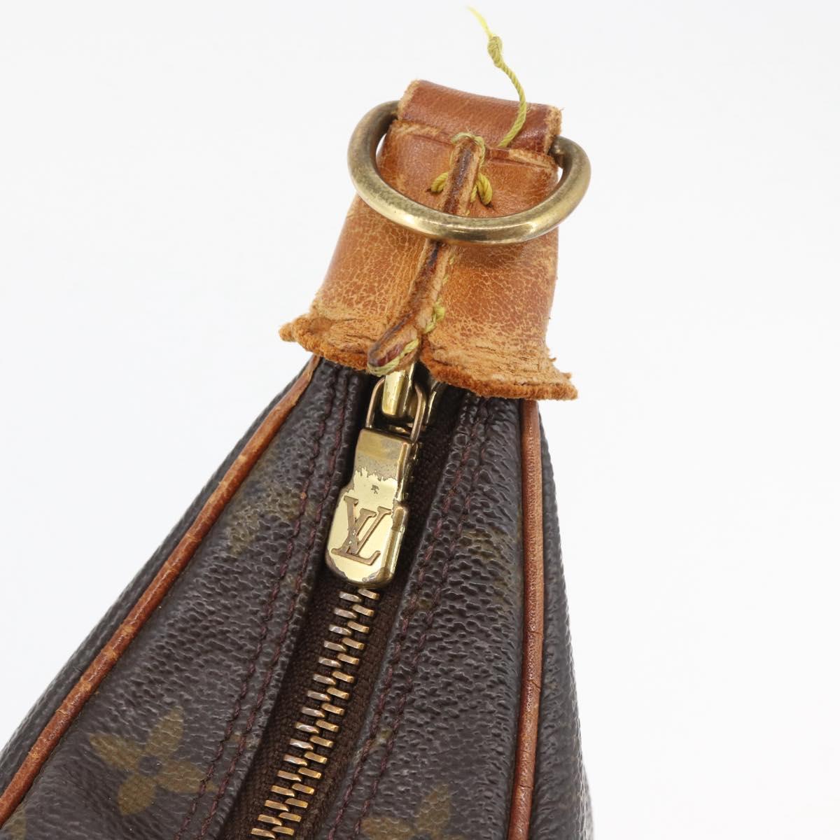 LOUIS VUITTON Monogram Boulogne 30 Shoulder Bag M51265 LV Auth BA12689