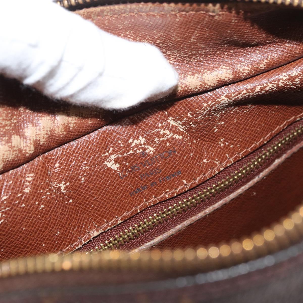 LOUIS VUITTON Monogram Boulogne 30 Shoulder Bag M51265 LV Auth BA12689