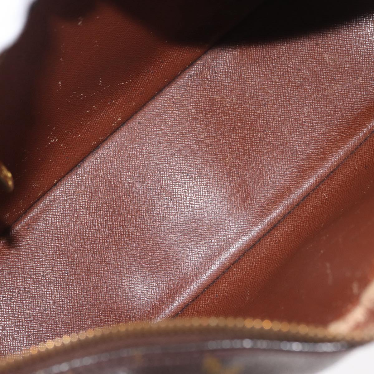 LOUIS VUITTON Monogram Boulogne 30 Shoulder Bag M51265 LV Auth BA12689