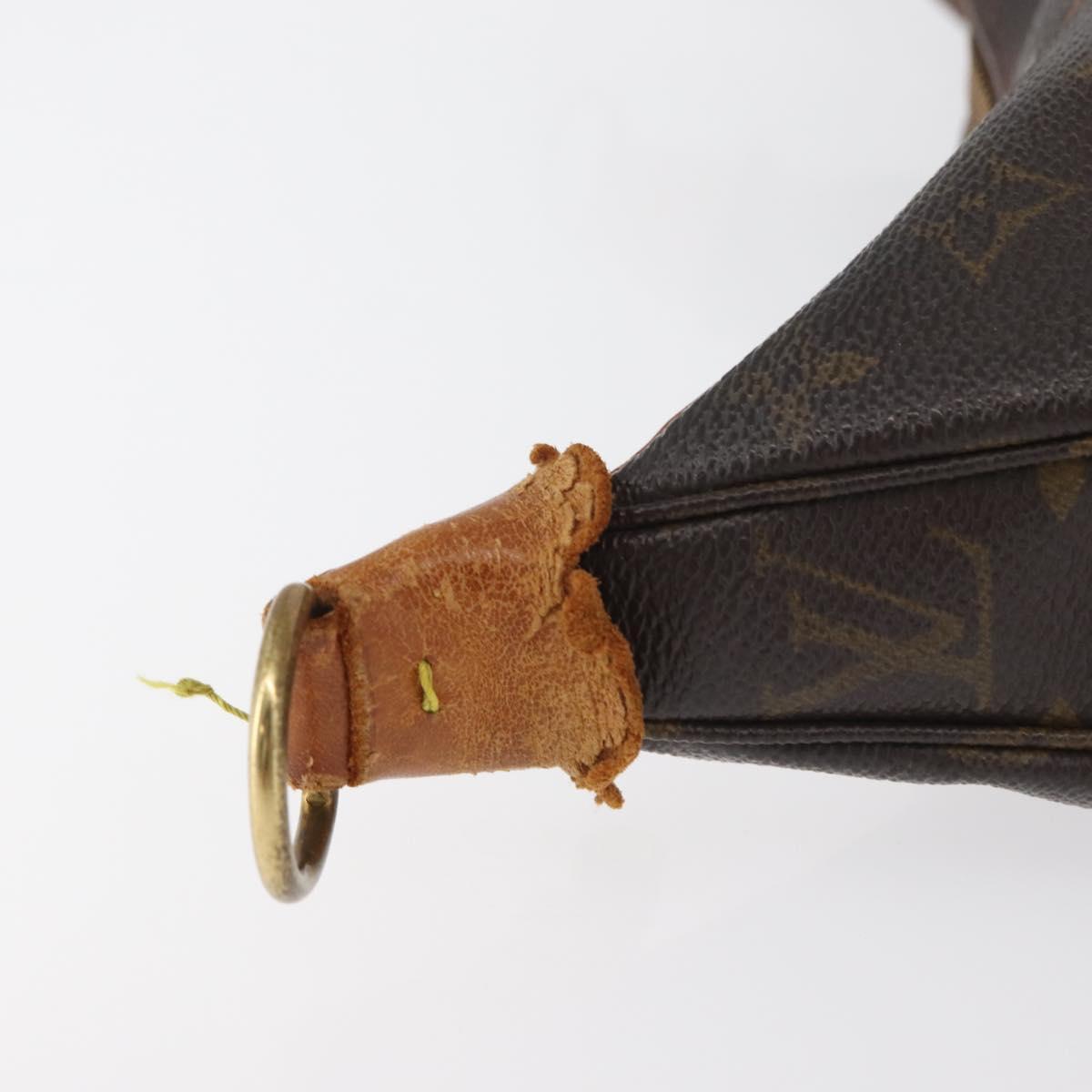 LOUIS VUITTON Monogram Boulogne 30 Shoulder Bag M51265 LV Auth BA12689