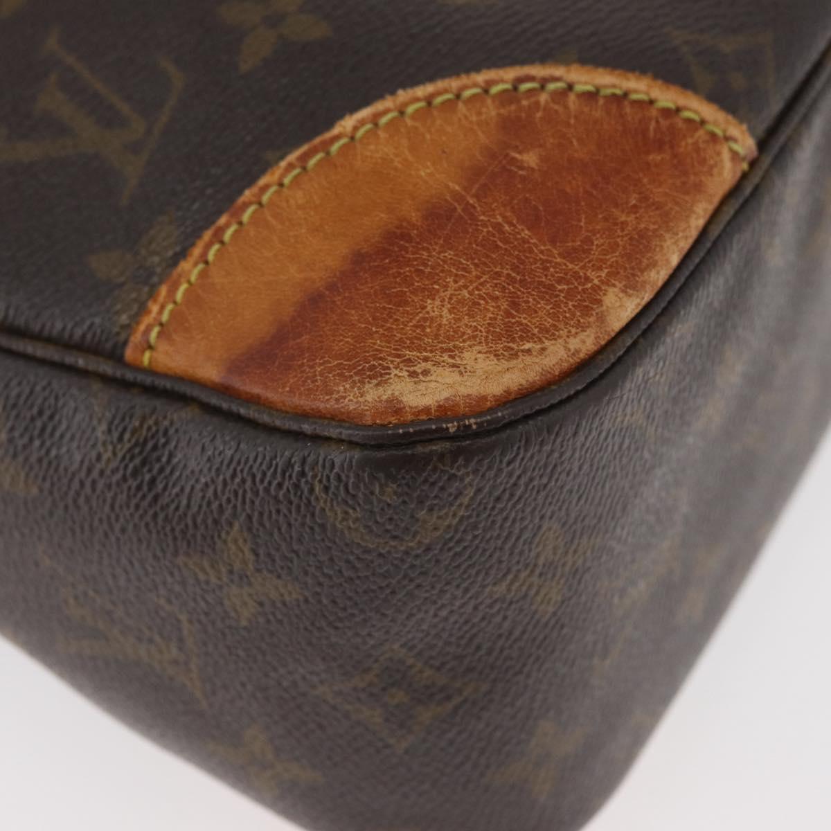 LOUIS VUITTON Monogram Boulogne 30 Shoulder Bag M51265 LV Auth BA12689