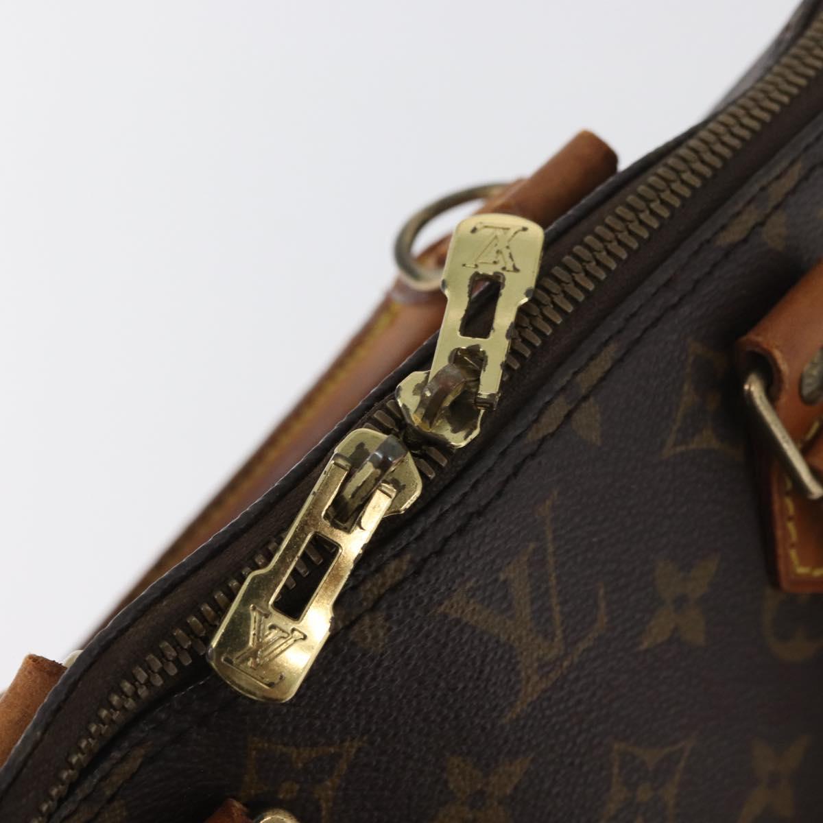 LOUIS VUITTON Monogram Alma Hand Bag M51130 LV Auth BA12691