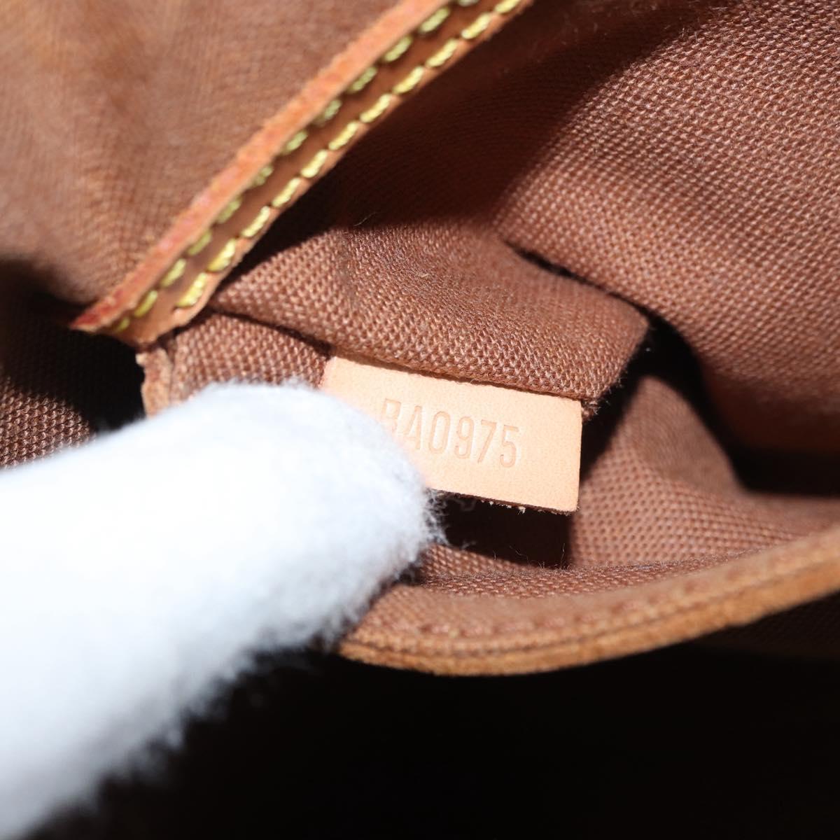 LOUIS VUITTON Monogram Alma Hand Bag M51130 LV Auth BA12691