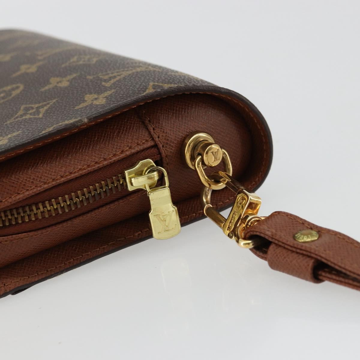 LOUIS VUITTON Monogram Orsay Clutch Bag M51790 LV Auth BA12694A
