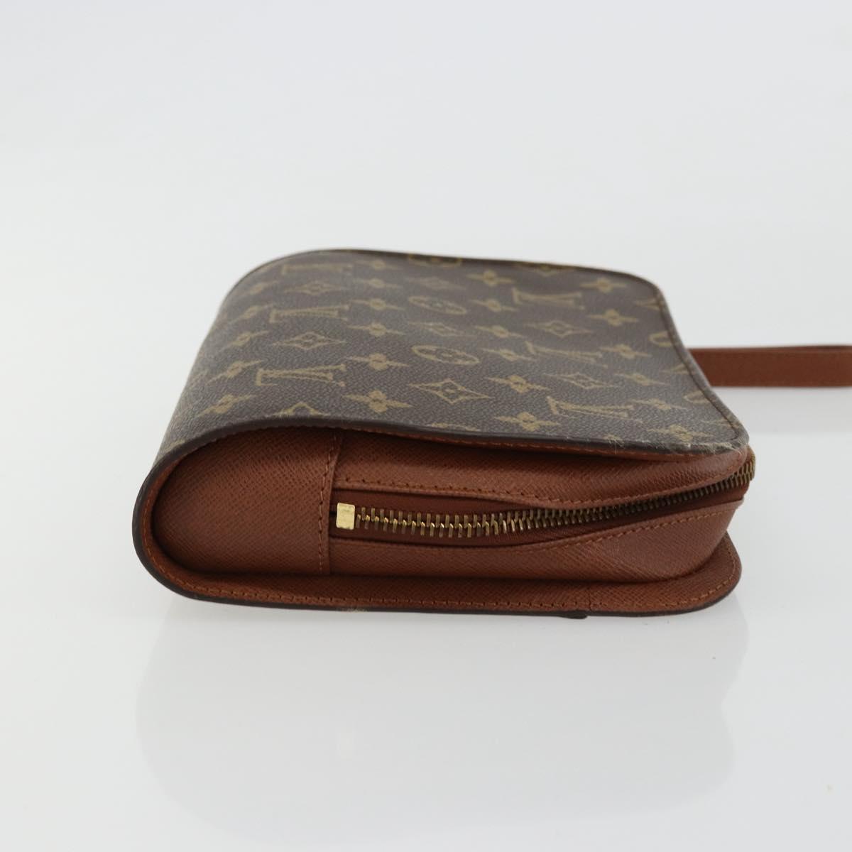 LOUIS VUITTON Monogram Orsay Clutch Bag M51790 LV Auth BA12694A