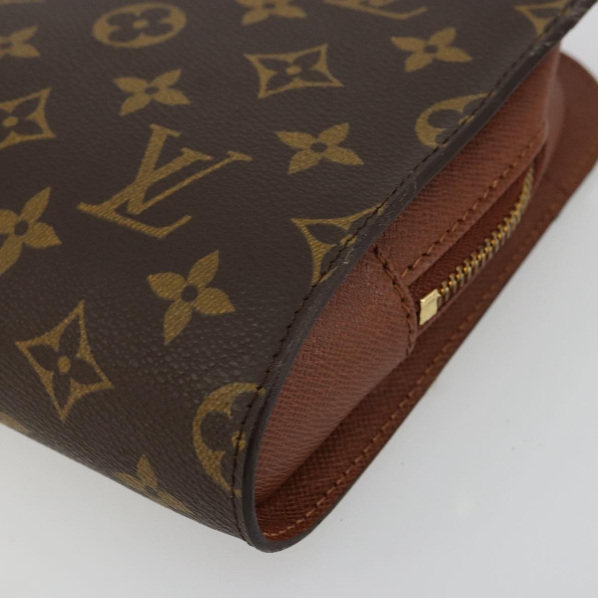 LOUIS VUITTON Monogram Orsay Clutch Bag M51790 LV Auth BA12694A