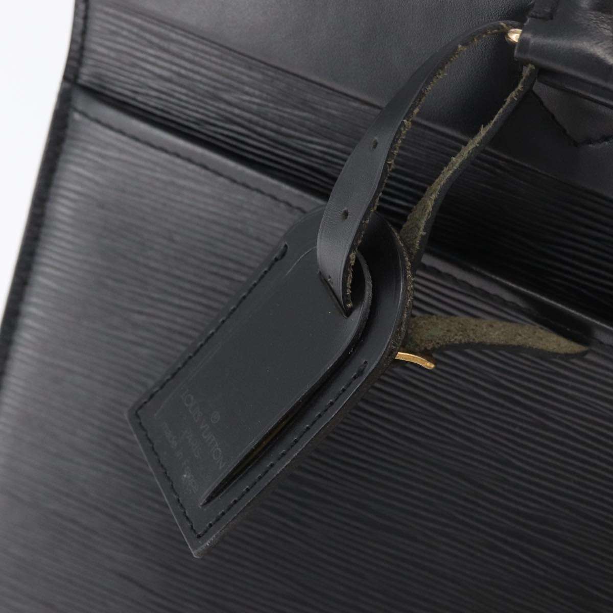 LOUIS VUITTON Epi Riviera Hand Bag Black M48182 LV Auth BA12695