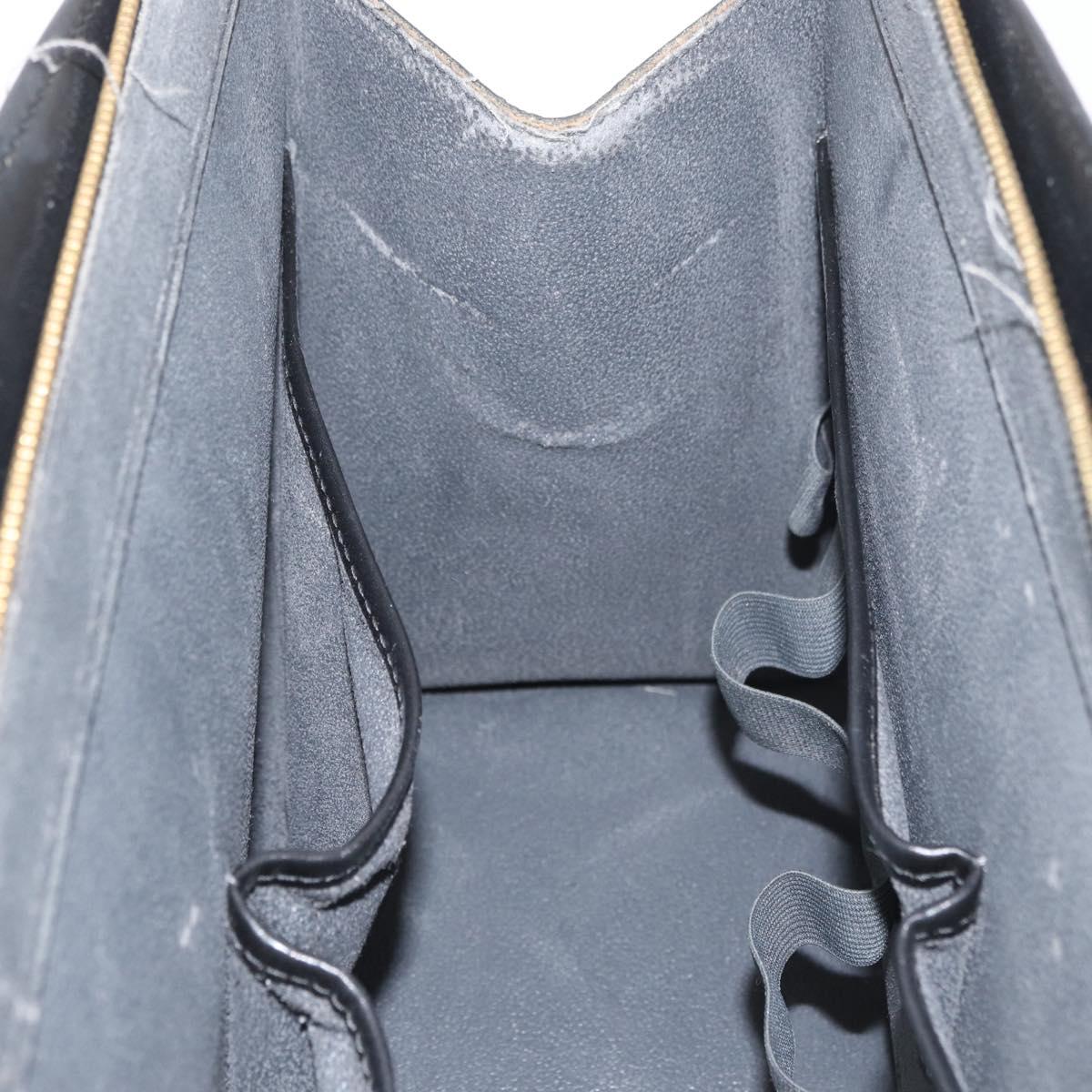 LOUIS VUITTON Epi Riviera Hand Bag Black M48182 LV Auth BA12695