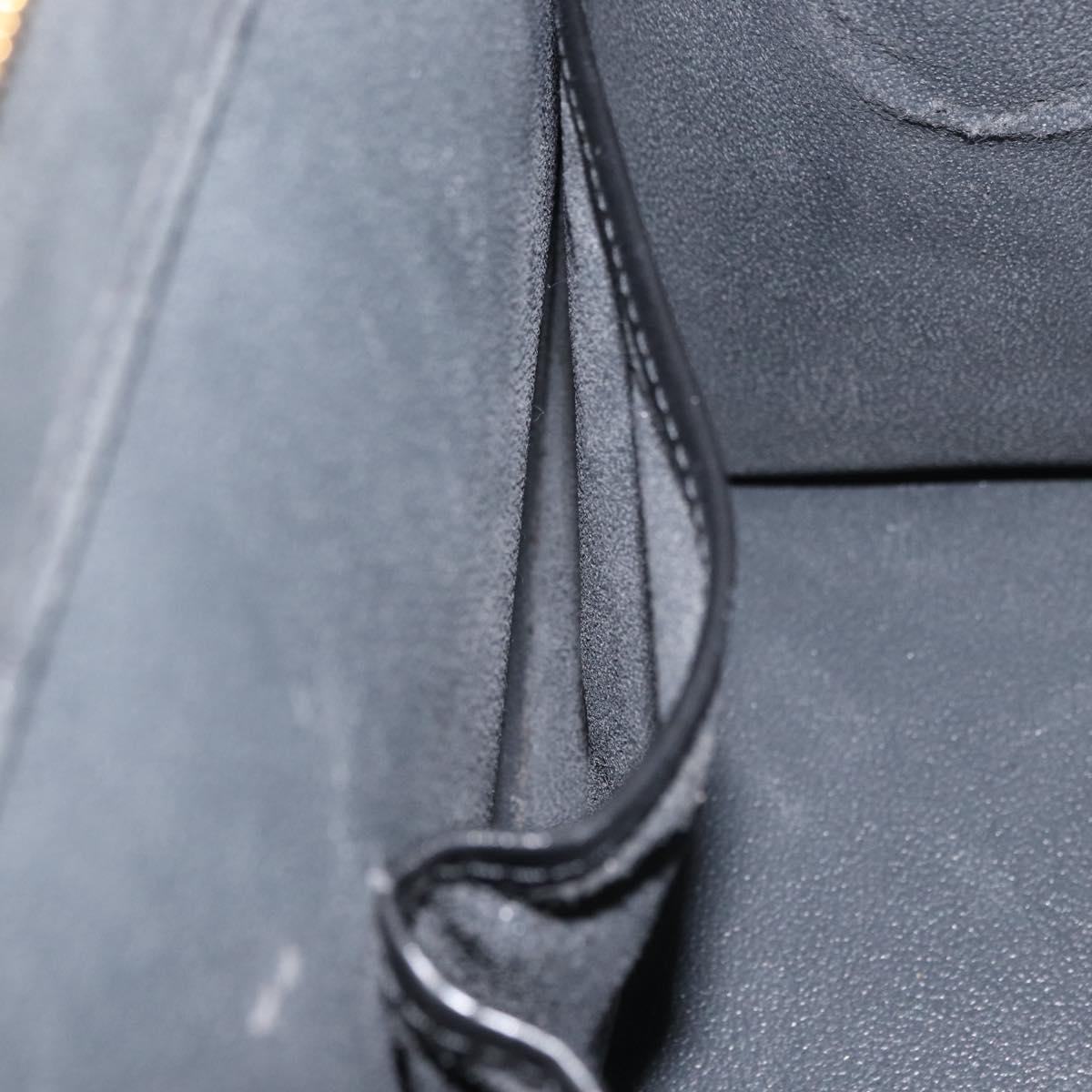 LOUIS VUITTON Epi Riviera Hand Bag Black M48182 LV Auth BA12695