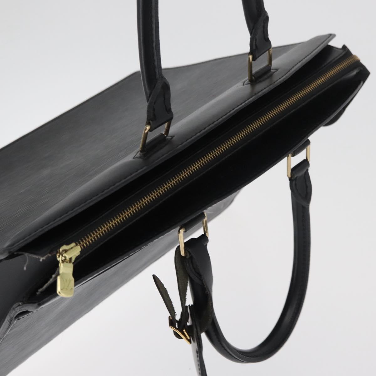 LOUIS VUITTON Epi Riviera Hand Bag Black M48182 LV Auth BA12695