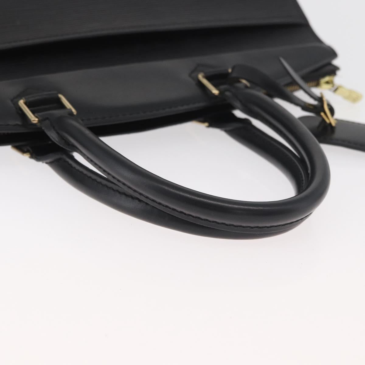 LOUIS VUITTON Epi Riviera Hand Bag Black M48182 LV Auth BA12695