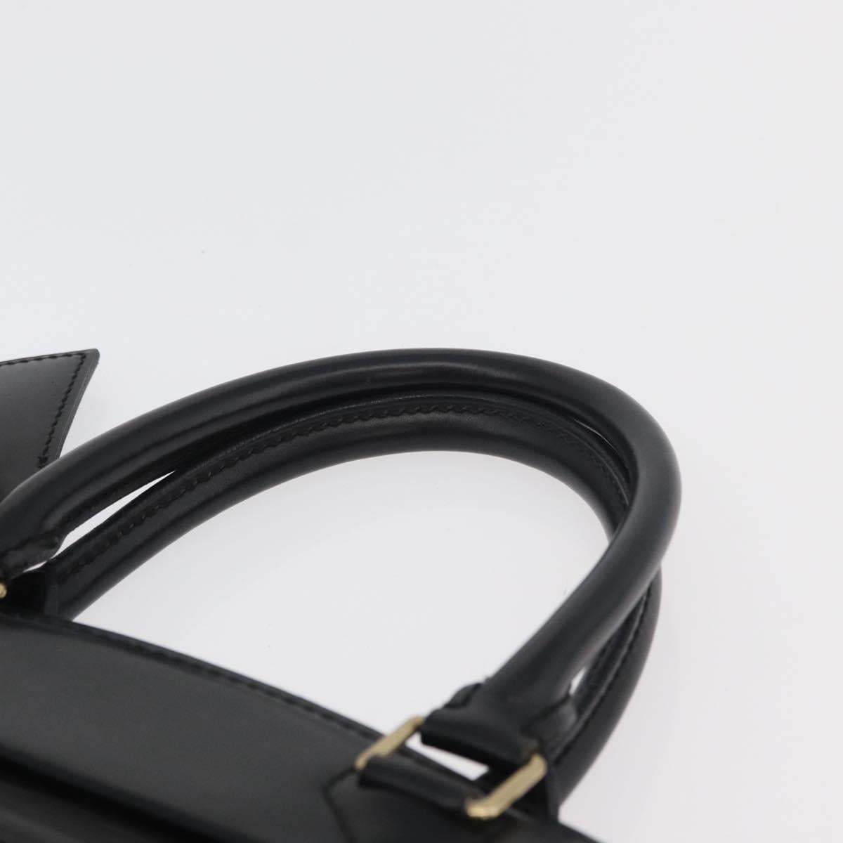 LOUIS VUITTON Epi Riviera Hand Bag Black M48182 LV Auth BA12695