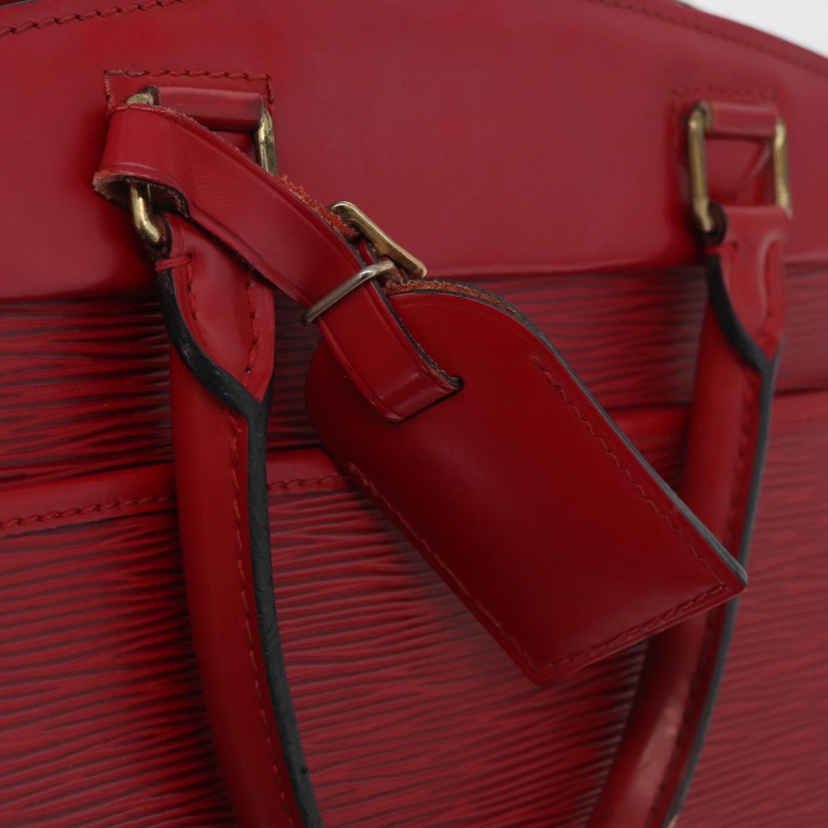 LOUIS VUITTON Epi Riviera Hand Bag Red M48187 LV Auth BA12696