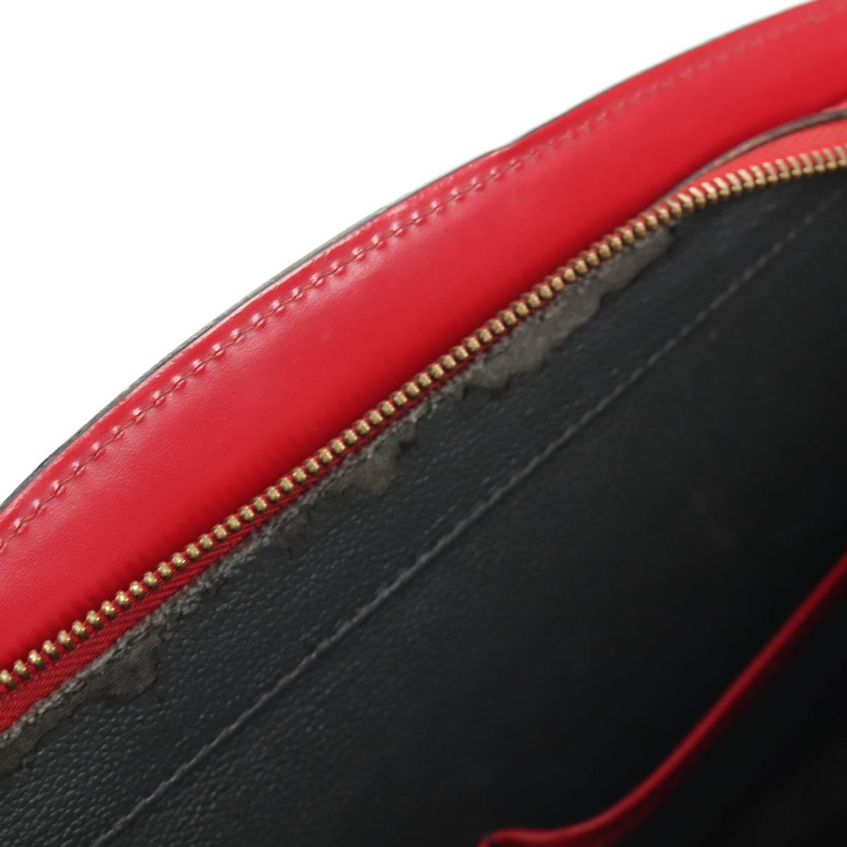 LOUIS VUITTON Epi Riviera Hand Bag Red M48187 LV Auth BA12696
