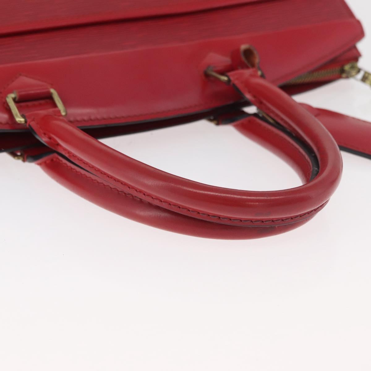 LOUIS VUITTON Epi Riviera Hand Bag Red M48187 LV Auth BA12696
