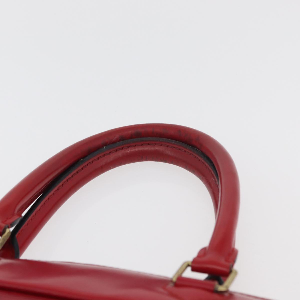 LOUIS VUITTON Epi Riviera Hand Bag Red M48187 LV Auth BA12696