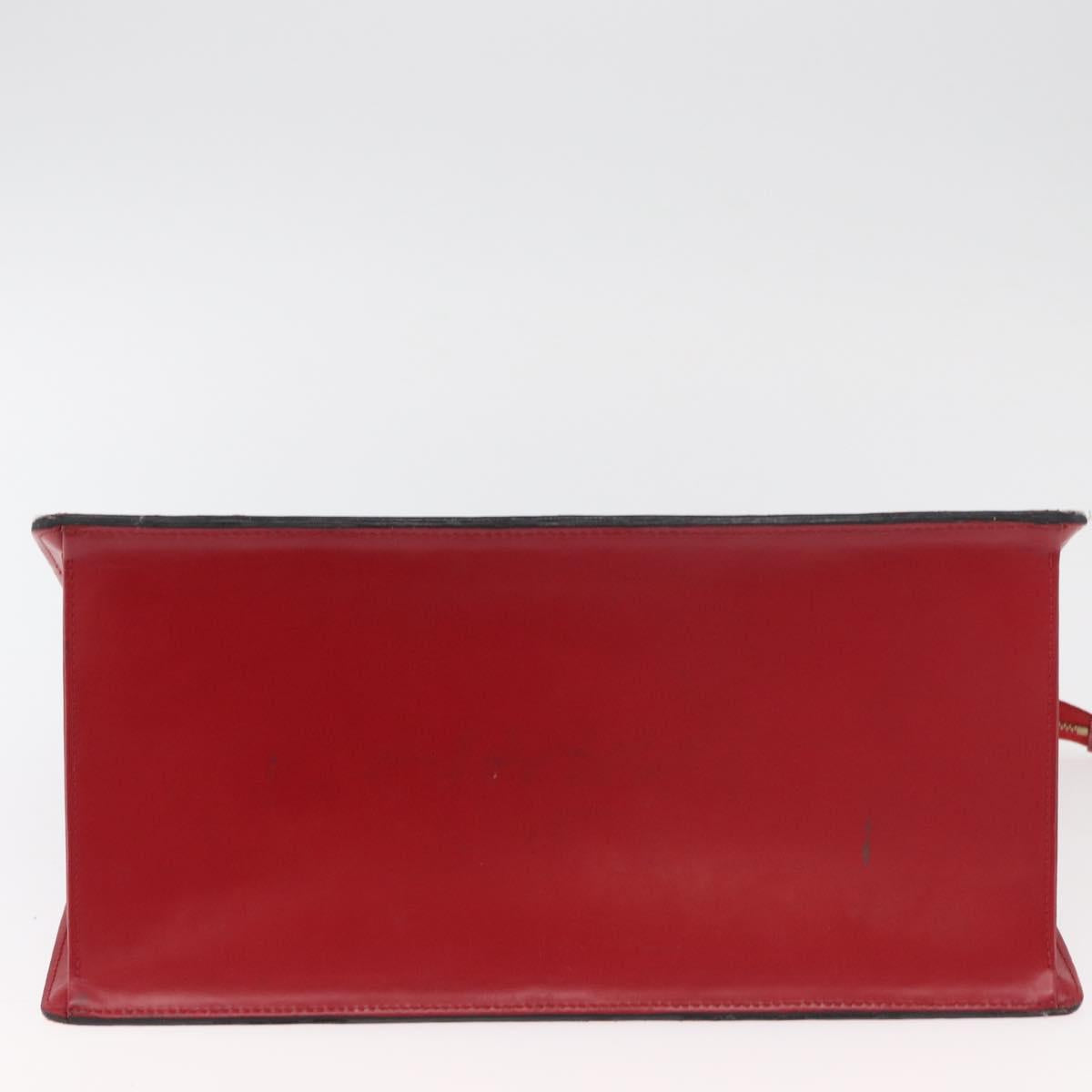 LOUIS VUITTON Epi Riviera Hand Bag Red M48187 LV Auth BA12696