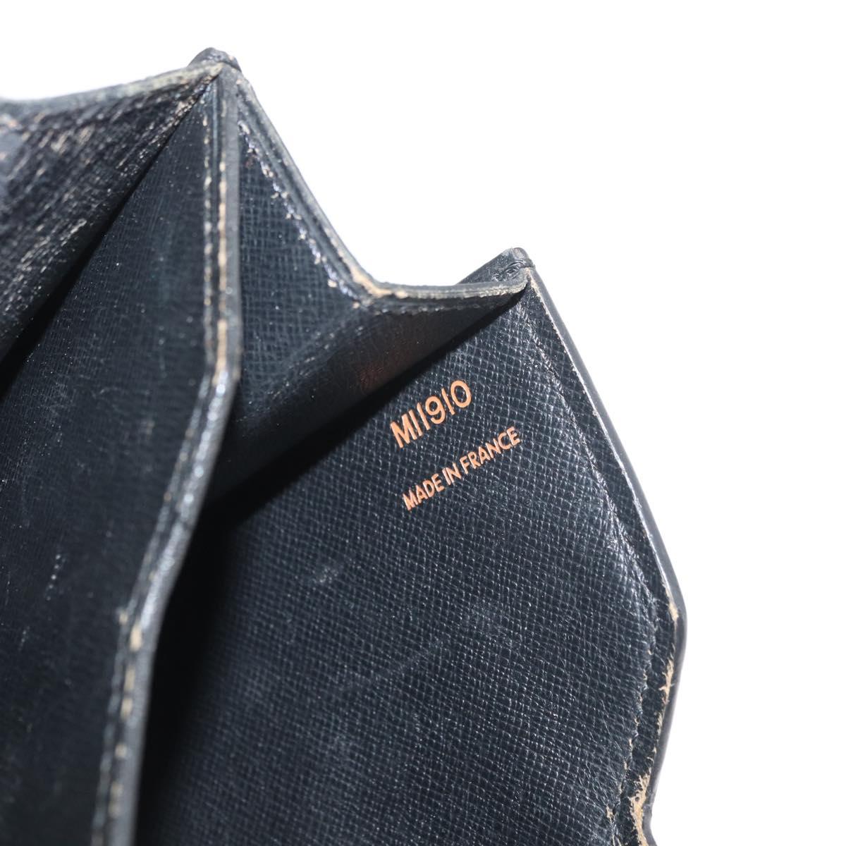 LOUIS VUITTON Epi Serviette Conseiller Business Bag Black M54422 LV Auth BA12699