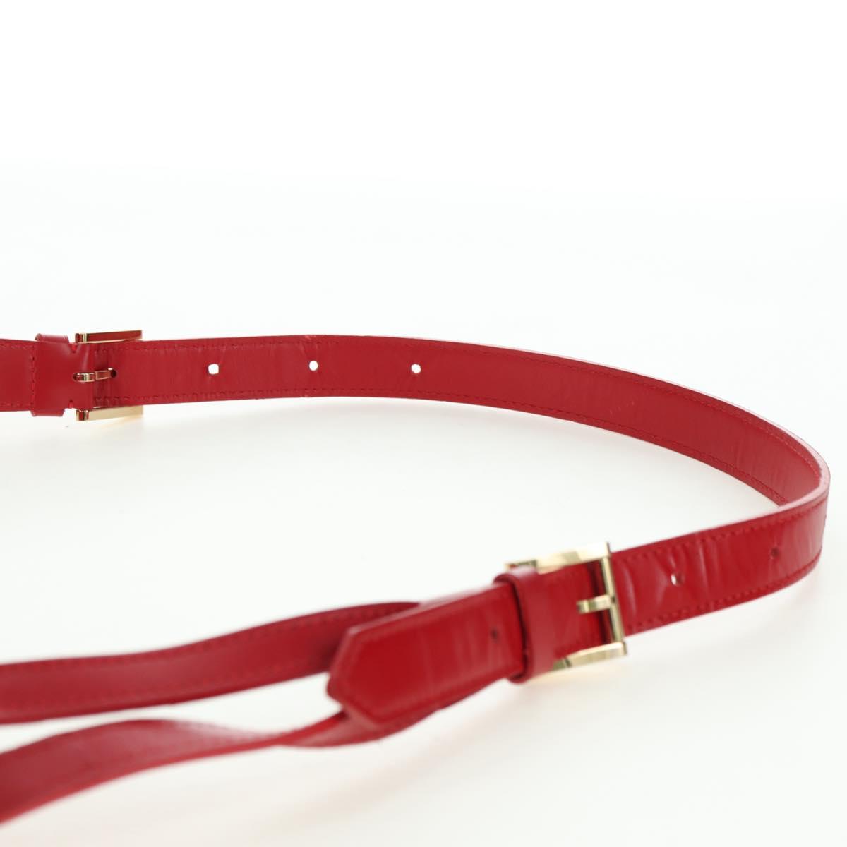 LOUIS VUITTON Epi Mandala MM Shoulder Bag Red M5889E LV Auth BA12700V
