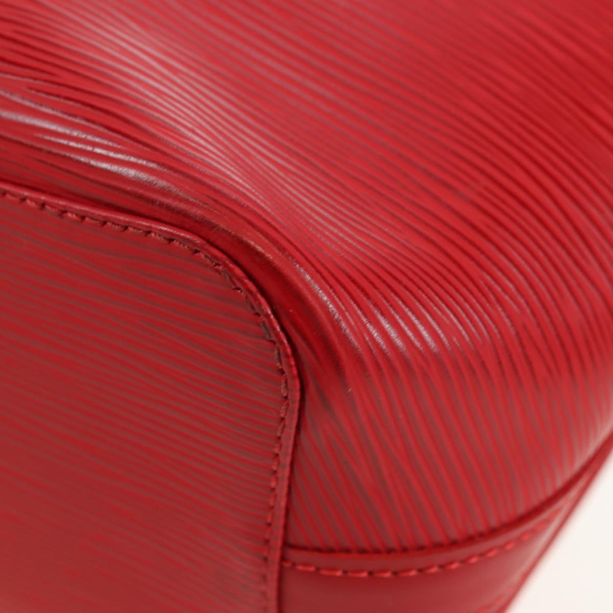 LOUIS VUITTON Epi Mandala MM Shoulder Bag Red M5889E LV Auth BA12700V