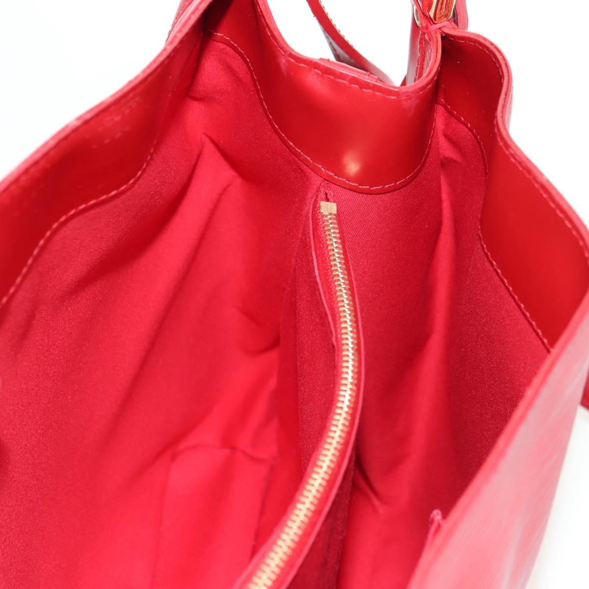 LOUIS VUITTON Epi Mandala MM Shoulder Bag Red M5889E LV Auth BA12700V