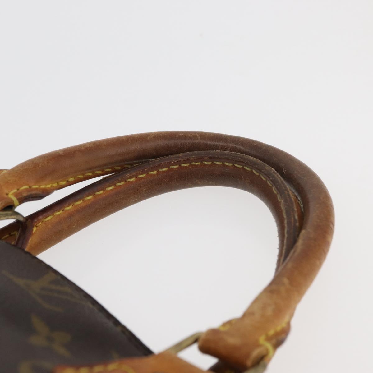 LOUIS VUITTON Monogram Alma Hand Bag M51130 LV Auth BA12727