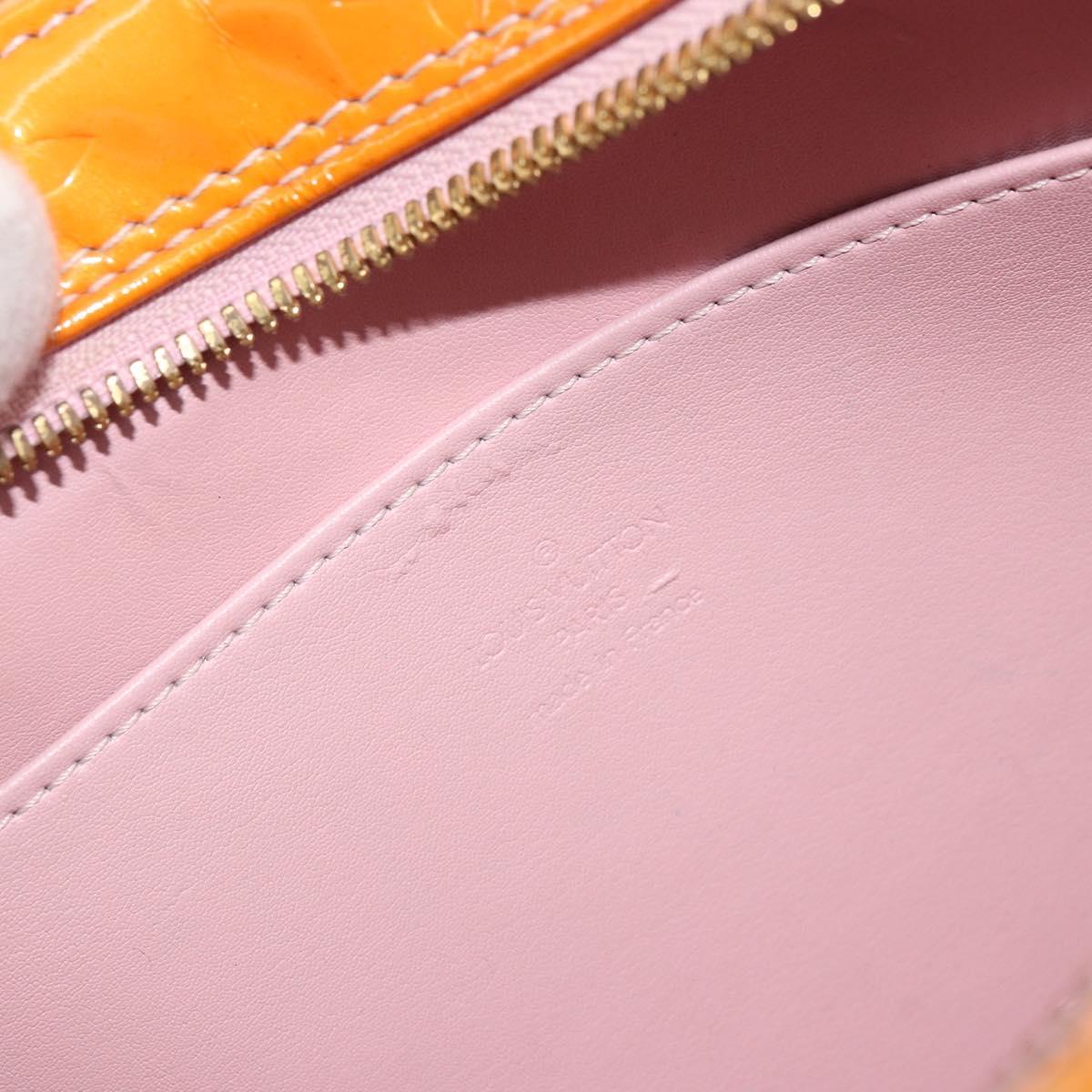 LOUIS VUITTON Vernis Marley Backpack Marshmallow Pink M91039 LV Auth BA12738