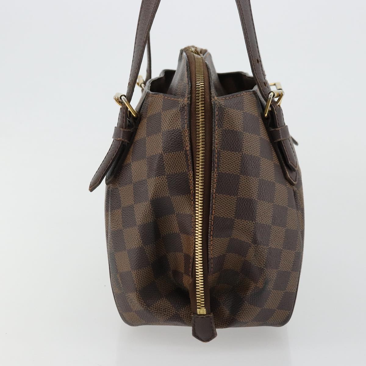 LOUIS VUITTON Damier Ebene Belem MM Hand Bag N51174 LV Auth BA12741