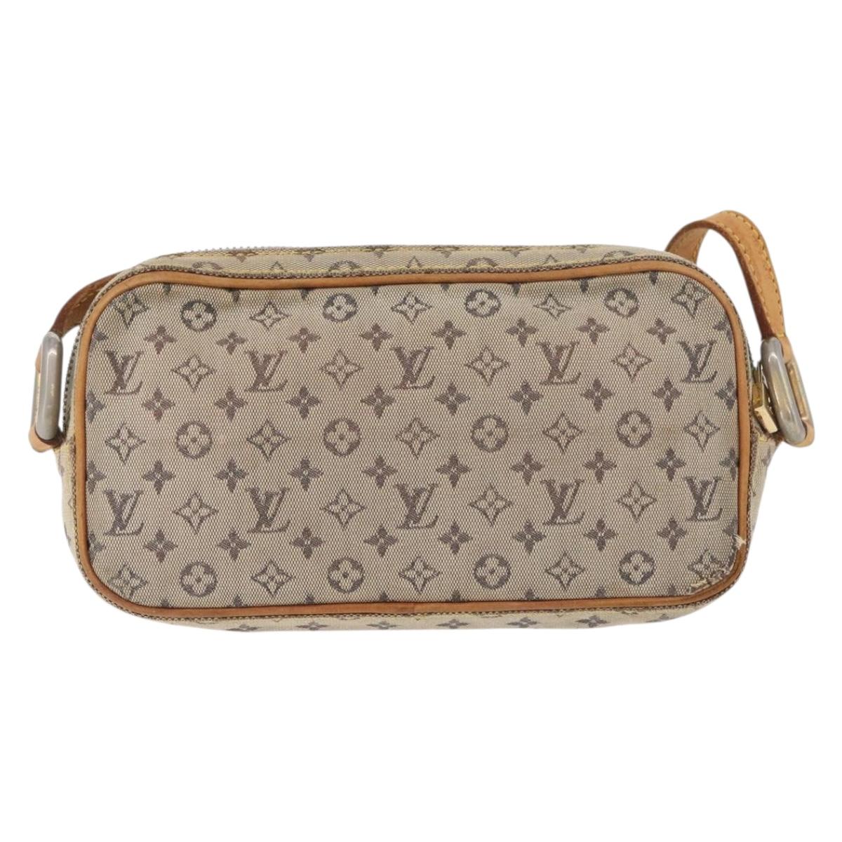 LOUIS VUITTON Monogram Mini Juliet MM Shoulder Bag Blue M92004 LV Auth BA12745