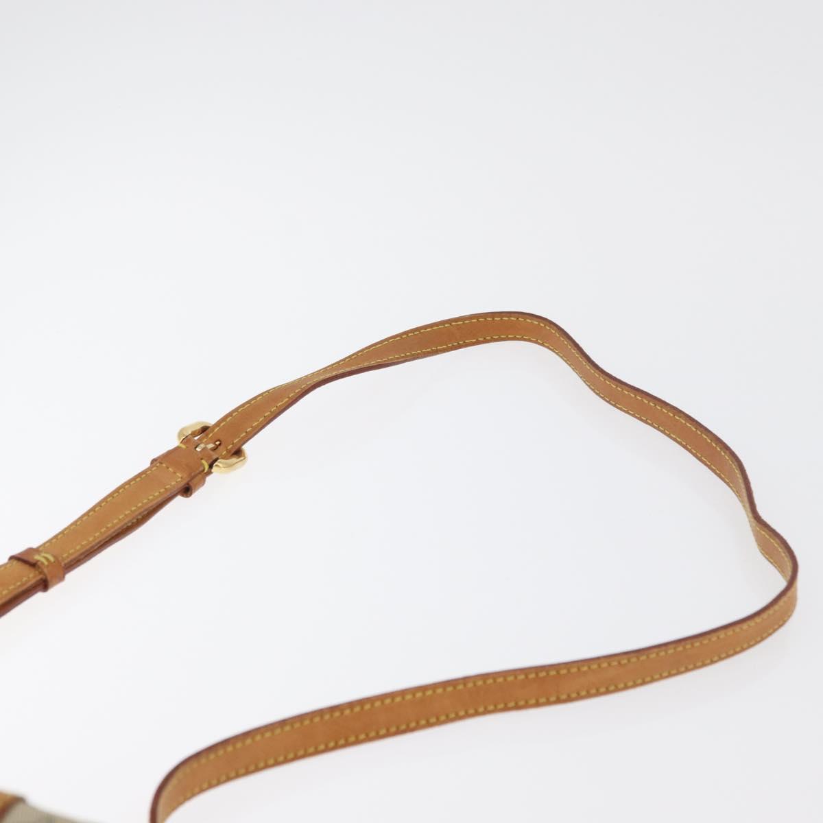 LOUIS VUITTON Monogram Mini Juliet MM Shoulder Bag Blue M92004 LV Auth BA12745