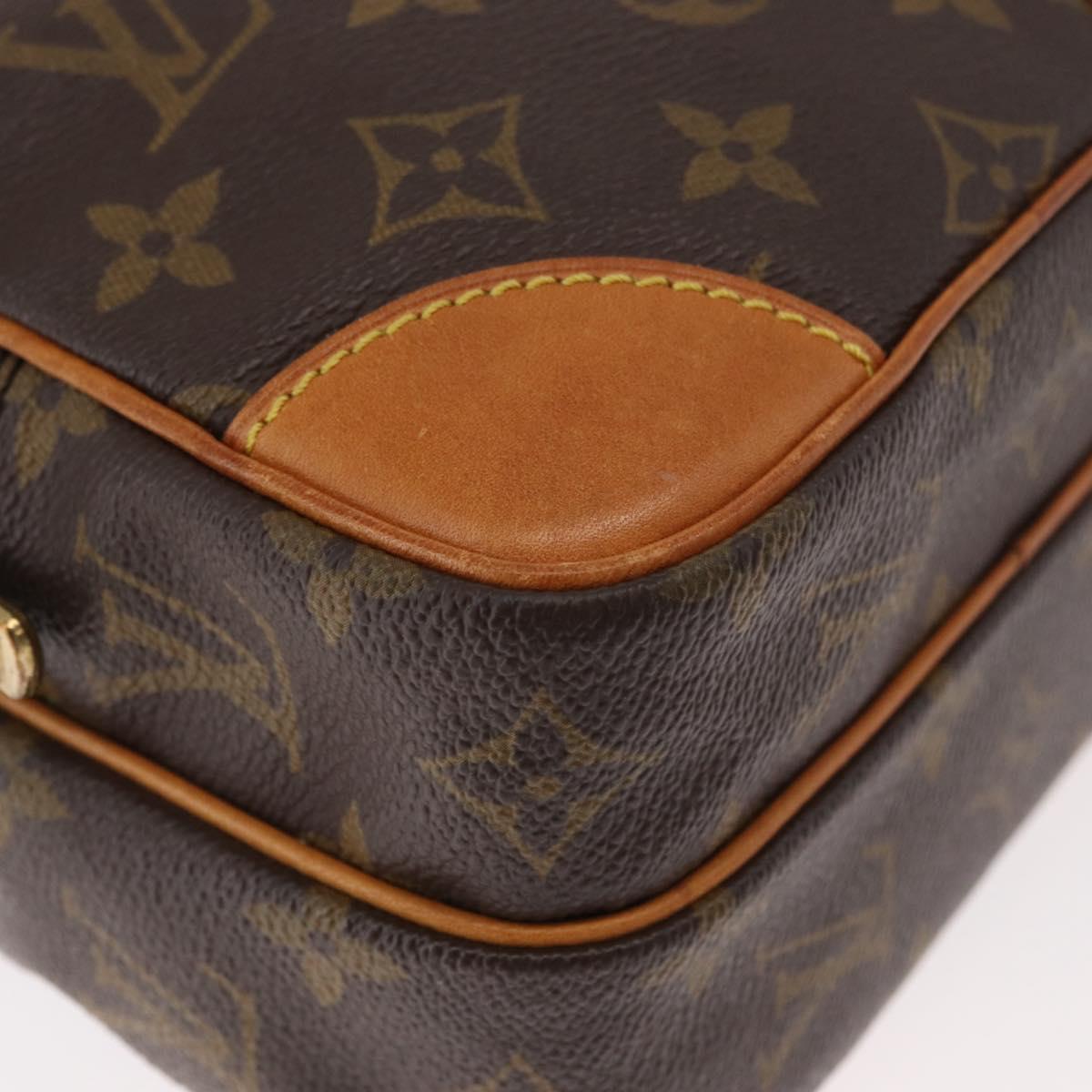 LOUIS VUITTON Monogram Amazon Shoulder Bag M45236 LV Auth BA12749