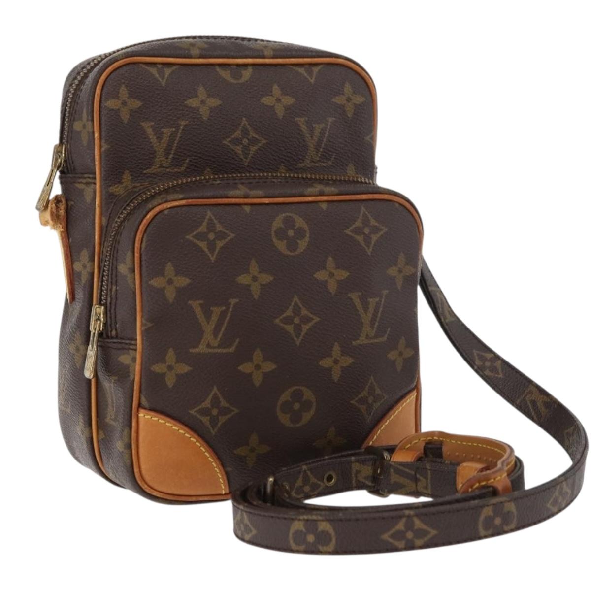 LOUIS VUITTON Monogram Amazon Shoulder Bag M45236 LV Auth BA12749