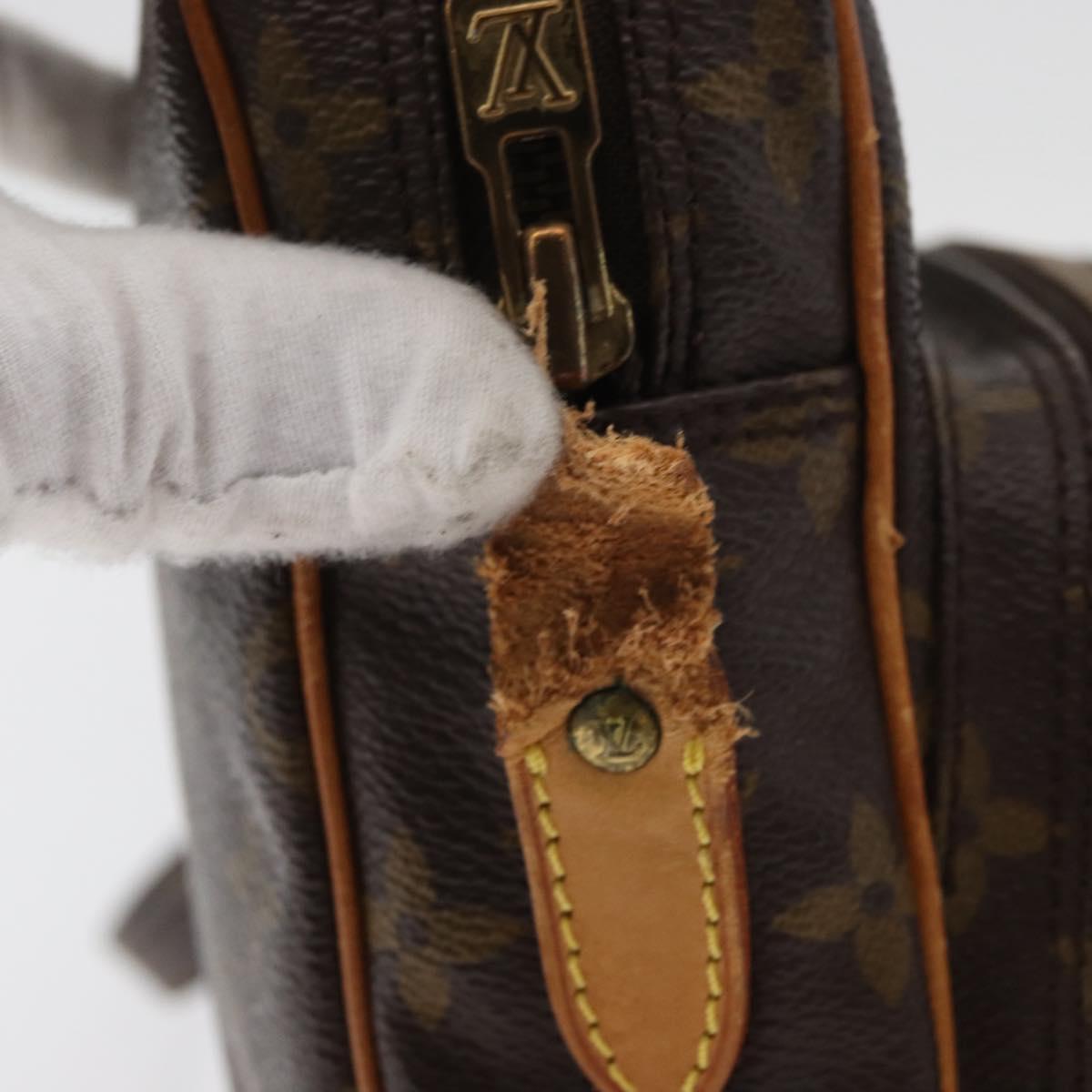 LOUIS VUITTON Monogram Amazon Shoulder Bag M45236 LV Auth BA12749