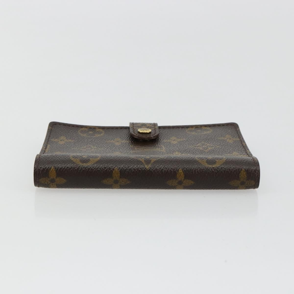 LOUIS VUITTON Monogram Agenda PM Day Planner Cover R20005 LV Auth BA12752
