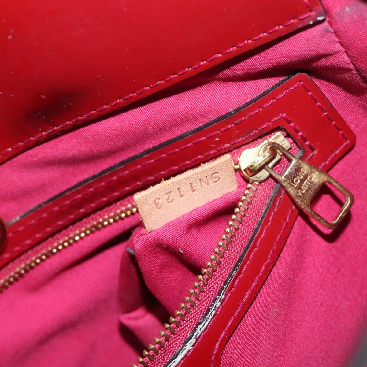 LOUIS VUITTON Monogram Vernis Catalina BB Bag Rose Andian M90016 LV Auth BA12774