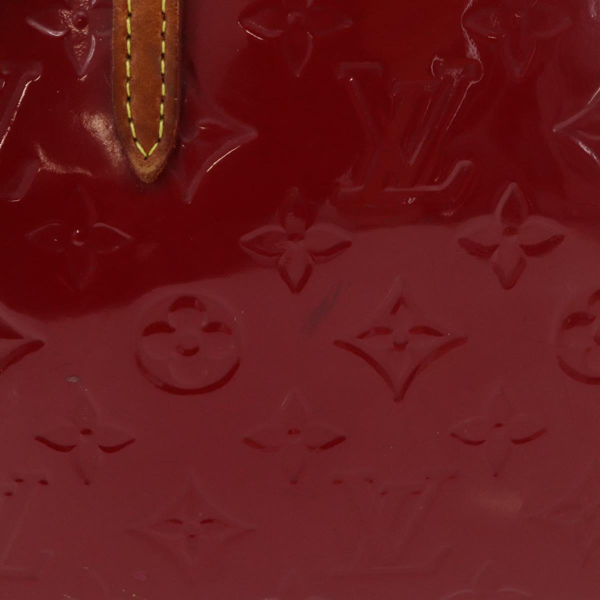 LOUIS VUITTON Monogram Vernis Catalina BB Bag Rose Andian M90016 LV Auth BA12774