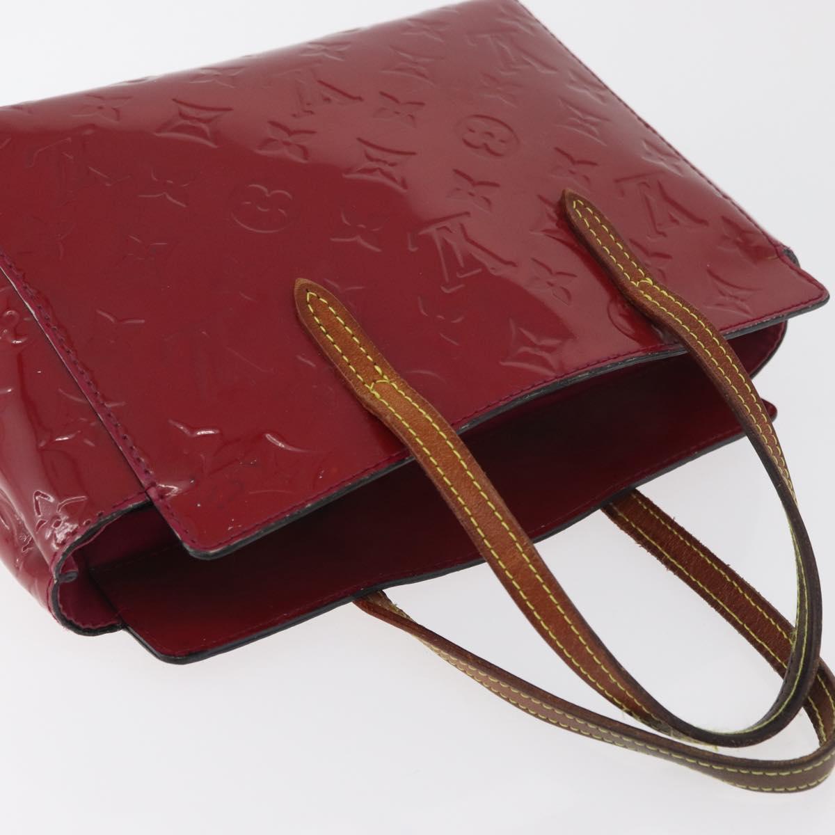 LOUIS VUITTON Monogram Vernis Catalina BB Bag Rose Andian M90016 LV Auth BA12774