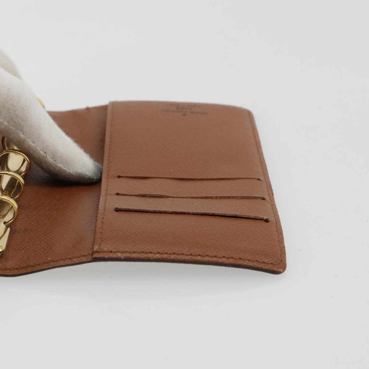 LOUIS VUITTON Monogram Agenda PM Day Planner Cover R20005 LV Auth BA12775