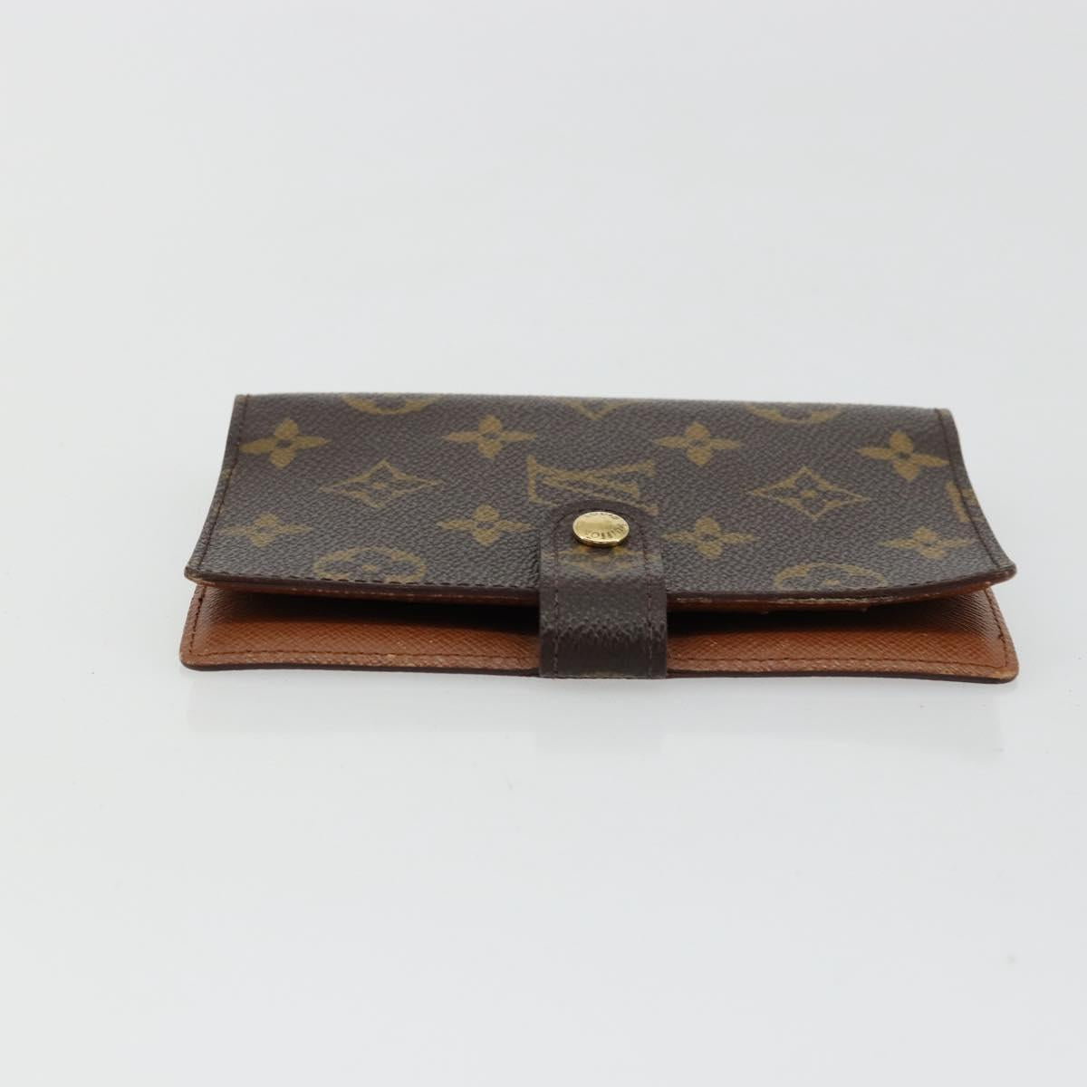 LOUIS VUITTON Monogram Agenda PM Day Planner Cover R20005 LV Auth BA12775