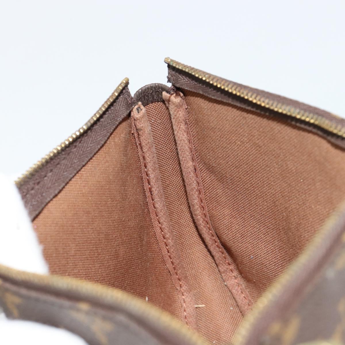 LOUIS VUITTON Monogram Pochette Accessoires Pouch M51980 LV Auth BA12777