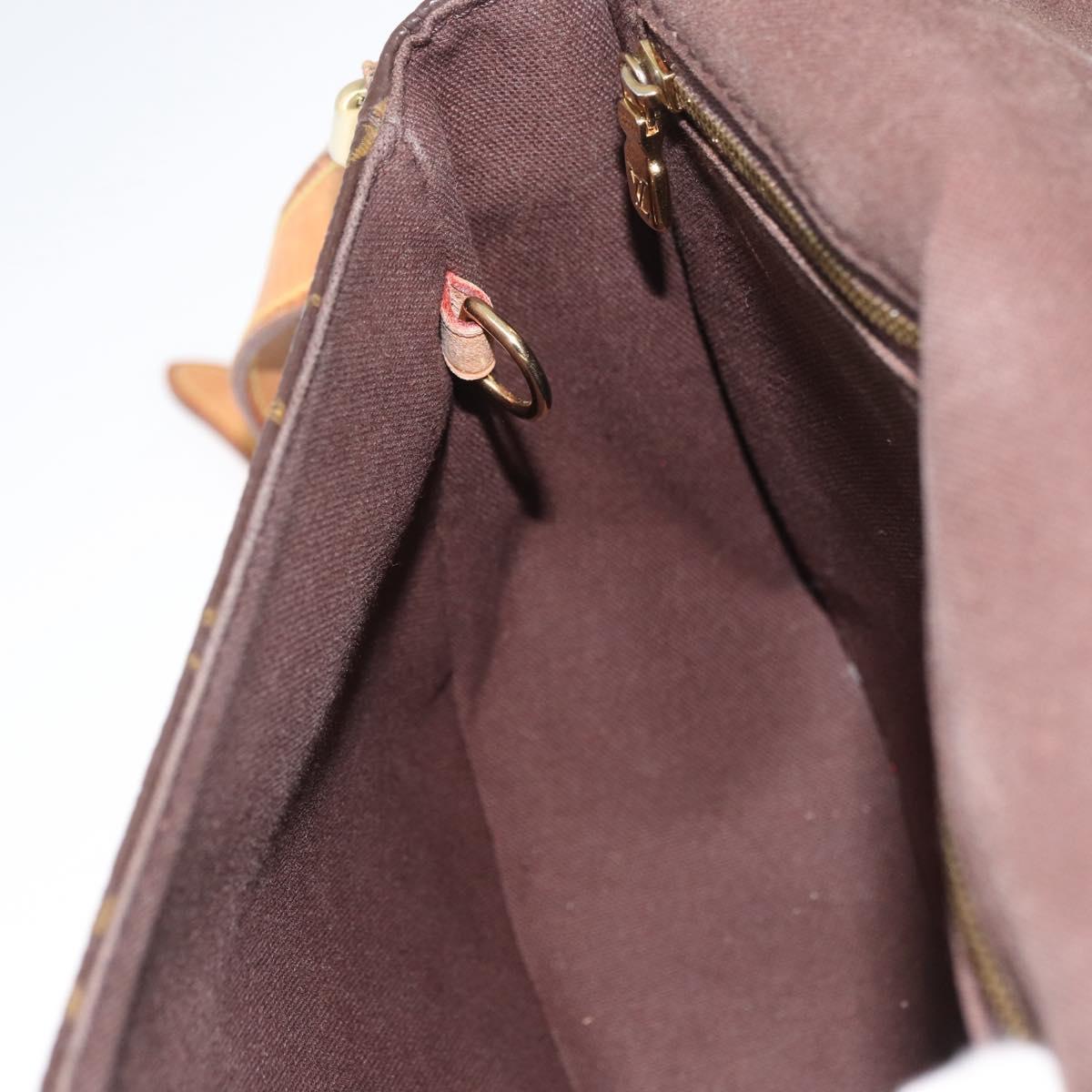 LOUIS VUITTON Monogram Menilmontant PM Shoulder Bag M40474 LV Auth BA12779