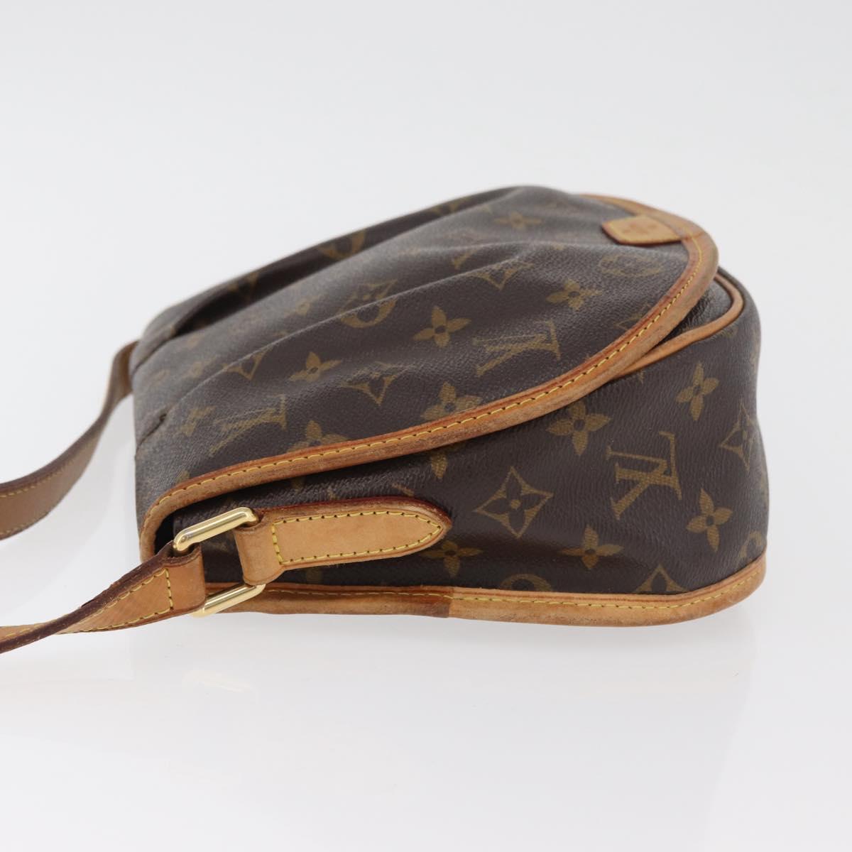 LOUIS VUITTON Monogram Menilmontant PM Shoulder Bag M40474 LV Auth BA12779