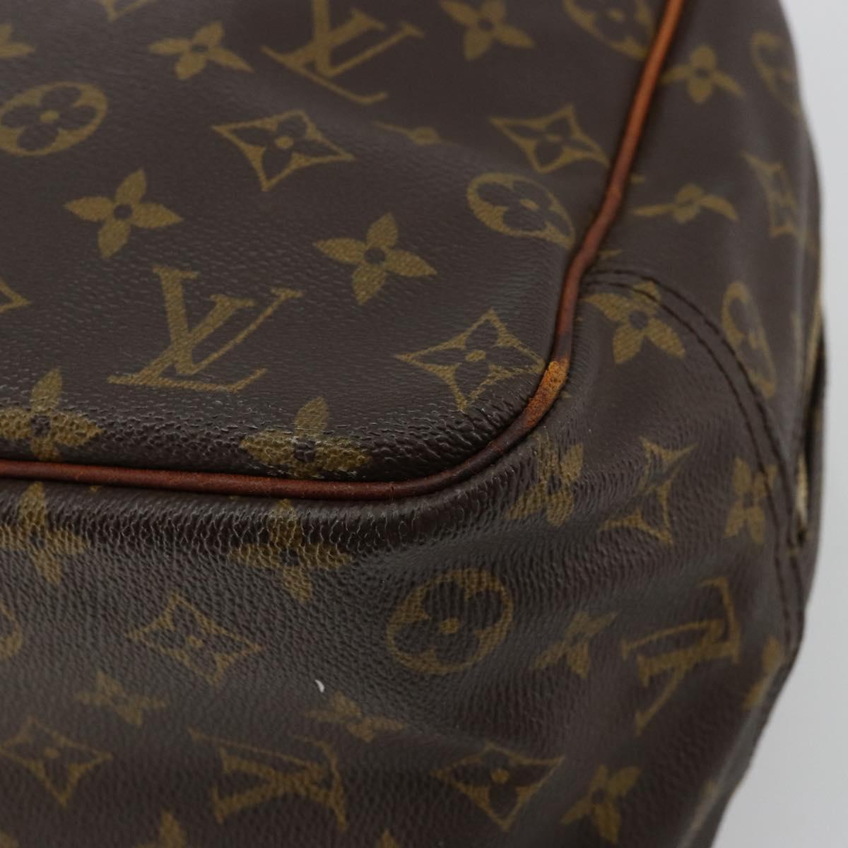 LOUIS VUITTON Monogram Deauville Hand Bag M47270 LV Auth BA12785