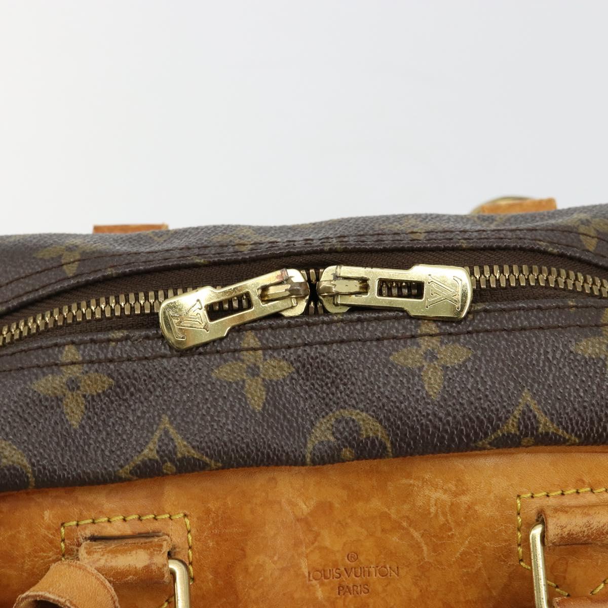 LOUIS VUITTON Monogram Deauville Hand Bag M47270 LV Auth BA12785